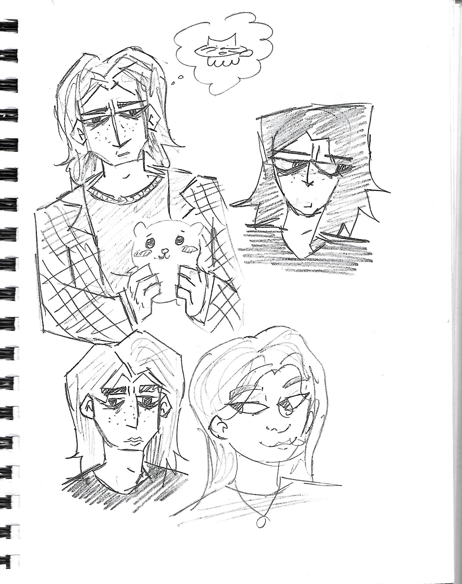 Sketchbook page 79